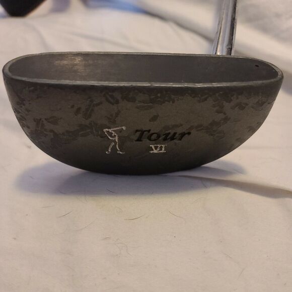 Tour VI Half-Mallet Putter / RH / ~35.5" Steel - Picture 3 of 6